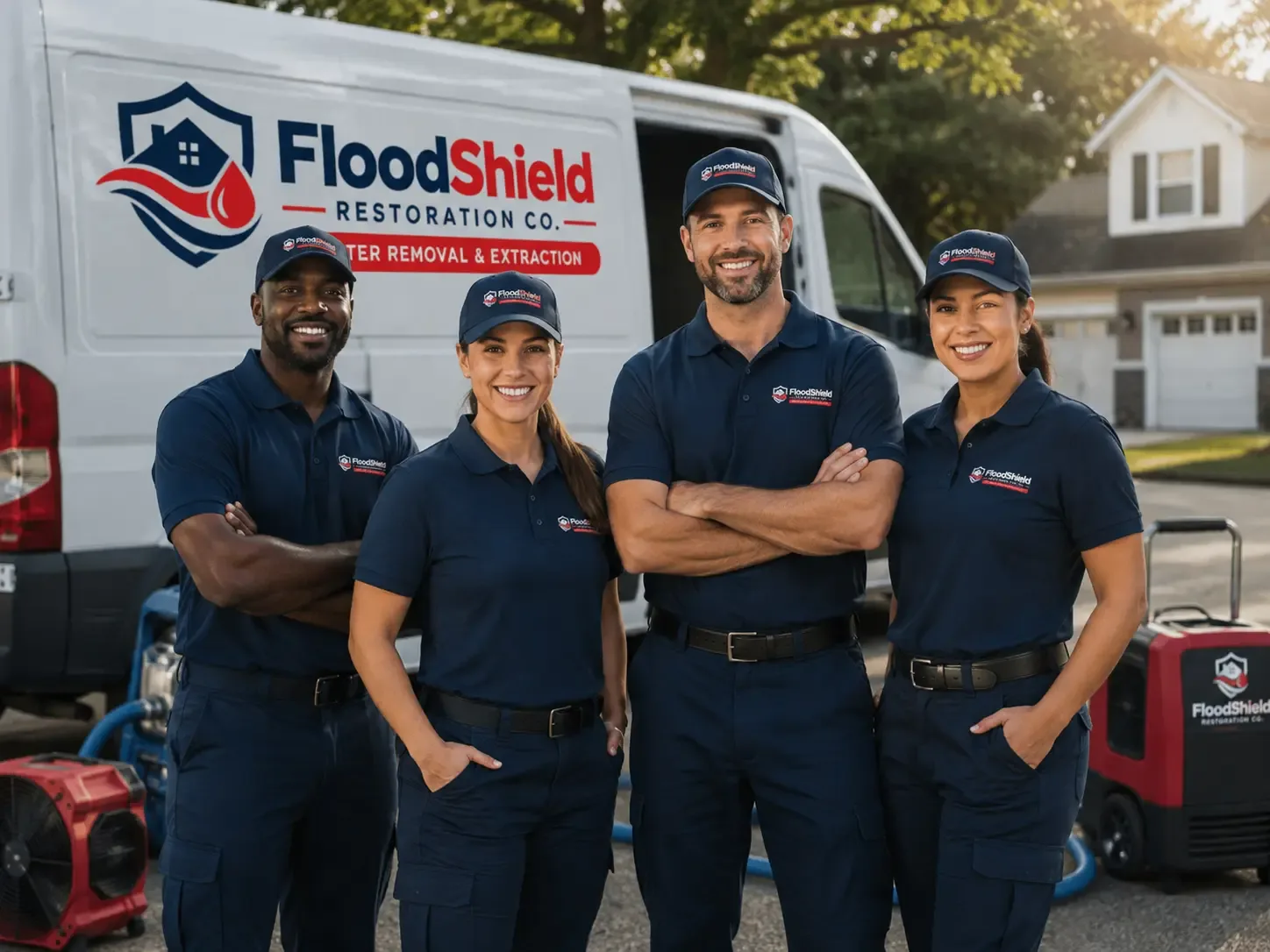 Flood Damage Restoration company in Lowell, OH