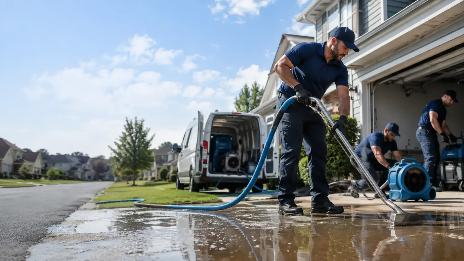 Flood Damage Restoration in Lowell, OH